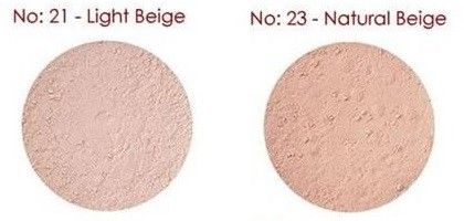 3W Clinic Natural Make-up Powder color