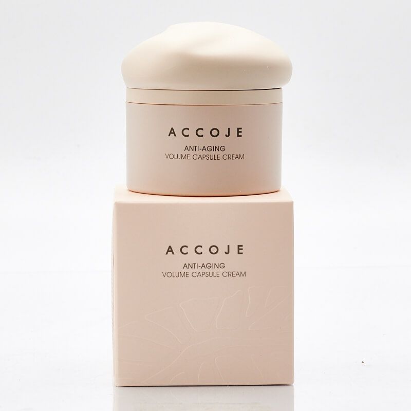 Accoje Anti-Aging Volume Capsule Cream 1